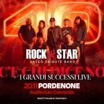 Immagine evento “C’e’ Chi Dice No” Rock Star Vasco Tribute Band – Auditorium Concordia Pordenone a Pordenone "C'e' Chi Dice No" Rock Star Vasco Tribute Band - Auditorium Concordia Pordenone a Pordenone il 20 novembre 2026