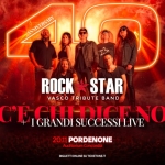 Immagine evento “C’e’ Chi Dice No” Rock Star Vasco Tribute Band – Auditorium Concordia Pordenone a Pordenone "C'e' Chi Dice No" Rock Star Vasco Tribute Band - Auditorium Concordia Pordenone a Pordenone il 20 novembre 2026