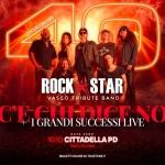 Immagine evento “C’e’ Chi Dice No” Rock Star Vasco Tribute Band – Teatro Sociale Cittadella a Cittadella (PD) "C'e' Chi Dice No" Rock Star Vasco Tribute Band - Teatro Sociale Cittadella a Cittadella (PD) il 10 ottobre 2026