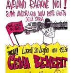 Immagine evento Cena Benefit by TOCIA! – Avevamo ragione noi! a Rimini (RN) Cena Benefit by TOCIA! - Avevamo ragione noi! a Rimini (RN) il 20 luglio 2026