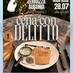 Immagine evento Cena con Delitto a Trieste Cena con Delitto a Trieste il 28 luglio 2026