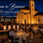 Immagine evento Cena in bianco – Jazz sotto le stelle a Gionghi (TN) Cena in bianco - Jazz sotto le stelle a Gionghi (TN) il 8 agosto 2026