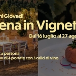 Immagine evento Cena in Vigneto da Kapuhala – Vineyard Dinner at Kapuhala a Noto (SR) Cena in Vigneto da Kapuhala - Vineyard Dinner at Kapuhala a Noto (SR) il 16 luglio - 27 luglio 2026