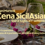 Immagine evento Cena SicilAsian da Kapuhala – SicilAsian Dinner at Kapuhala a Noto (SR) Cena SicilAsian da Kapuhala - SicilAsian Dinner at Kapuhala a Noto (SR) il 14 luglio luglio - 1 settembre 2026