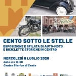 Immagine evento Cento Sotto Le Stelle a Cento (FE) Cento Sotto Le Stelle a Cento (FE) il 8 luglio 2026
