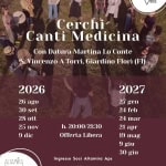 Immagine evento Cerchi Canti Medicina @Giardino Florì a Scandicci (FI) Cerchi Canti Medicina @Giardino Florì a Scandicci (FI) il 26 agosto agosto 2026 - 30 giugno 2027