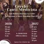 Immagine evento Cerchi Canti Medicina @Giardino Florì a Scandicci (FI) Cerchi Canti Medicina @Giardino Florì a Scandicci (FI) il 26 agosto agosto 2026 - 30 giugno 2027