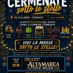 Immagine evento Cermenate Sotto Le Stelle 2026 a Montesordo (CO) Cermenate Sotto Le Stelle 2026 a Montesordo (CO) il 31 luglio 2026