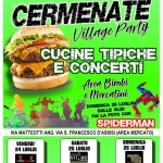 Immagine evento CERMENATE VILLAGE PARTY – Street food, musica live, attrazioni per bambini a Montesordo (CO) CERMENATE VILLAGE PARTY - Street food, musica live, attrazioni per bambini a Montesordo (CO) il 24 luglio - 26 luglio 2026