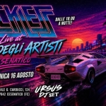 Immagine evento Cesenatico are hotter than L.A Live Reckless & Rock Party @Cafe’ Degli Artisti a Milano (MI) Cesenatico are hotter than L.A Live Reckless & Rock Party @Cafe' Degli Artisti a Milano (MI) il 16 agosto 2026