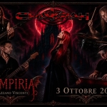 Immagine evento chakrah a VAMPIRIA!!! a Vigolzone (PC) chakrah a VAMPIRIA!!! a Vigolzone (PC) il 3 ottobre 2026