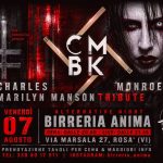 Immagine evento Charles Monroe Bk – Marilyn Manson Tribute @ANIMA (Cena Live) a Quinto Vicentino (VI) Charles Monroe Bk - Marilyn Manson Tribute @ANIMA (Cena Live) a Quinto Vicentino (VI) il 7 agosto 2026