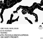 Immagine evento Cinque Cadute a Vicenza (VI) Potrebbe essere un contenuto di pop art raffigurante il seguente testo "စပ TEATRO OLIMPICO VICENZA 79° CICLO DI SPETTACOLI CLASSICI ಾహహ DIREZIONE DIREZIONEARTISTICA ARTISTICA STIVALACCIO TEATRO TEATRO OLIMPICO VICENZA 13.09.26 4ا 18.10.26 ന്മറനകകഥ്ഥ"