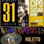 Immagine evento Cipo Sugar Band Live! “Luppolo Saloon Summer” Roletto (To) a Frossasco (TO) Cipo Sugar Band Live! "Luppolo Saloon Summer" Roletto (To) a Frossasco (TO) il 31 luglio 2026
