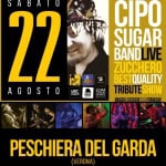 Immagine evento Cipo Sugar Band Live! Palio delle Mura! Peschiera del Garda! Verona! a Peschiera del Garda (VR) Cipo Sugar Band Live! Palio delle Mura! Peschiera del Garda! Verona! a Peschiera del Garda (VR) il 22 agosto 2026