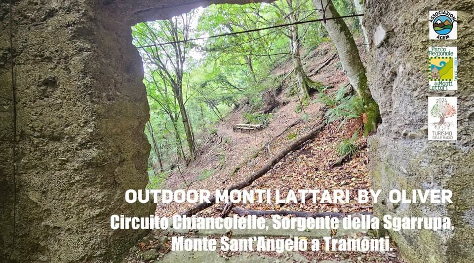 Evento Circuito Chiancolelle, Sorgente della Sgarrupa, Monte Sant’Angelo a Tramonti.. Locandina Circuito Chiancolelle, Sorgente della Sgarrupa, Monte Sant’Angelo a Tramonti.. - sabato 11 luglio ore 16:00 - 22:00