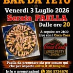 Immagine evento Coca Cosa? BAR DA TETO 10 anni dopo… a Codroipo Coca Cosa? BAR DA TETO 10 anni dopo... a Codroipo il 3 luglio 2026