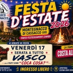 Immagine evento Coca Cosa? Festa D’estate Montegnacco a Martinazzo Coca Cosa? Festa D'estate Montegnacco a Martinazzo il 17 luglio 2026