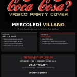 Immagine evento Coca Cosa? MERCOLEDÌ VILLANO Villa Trigatti Galleriano di Lestizza a Lestizza Coca Cosa? MERCOLEDÌ VILLANO Villa Trigatti Galleriano di Lestizza a Lestizza il 29 luglio 2026