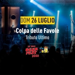 Immagine evento Colpa delle Favole – Tributo Ultimo BeerFest 2026 a Solesino (PD) Colpa delle Favole - Tributo Ultimo BeerFest 2026 a Solesino (PD) il 26 luglio 2026