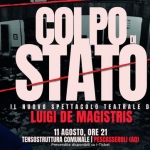 Immagine evento Colpo di Stato, il nuovo spettacolo teatrale di Luigi De Magistris Pescasseroli a Pescasseroli (AQ) Colpo di Stato, il nuovo spettacolo teatrale di Luigi De Magistris Pescasseroli a Pescasseroli (AQ) il 11 agosto 2026
