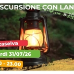 Immagine evento Con le lanterne al Monte Erio a Mezzaselva (BZ) Con le lanterne al Monte Erio a Mezzaselva (BZ) il 31 luglio 2026