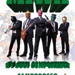 Immagine evento Concerto MIWA – Cartoon Cover Band a Camporosso (IM) Concerto MIWA - Cartoon Cover Band a Camporosso (IM) il 28 agosto 2026