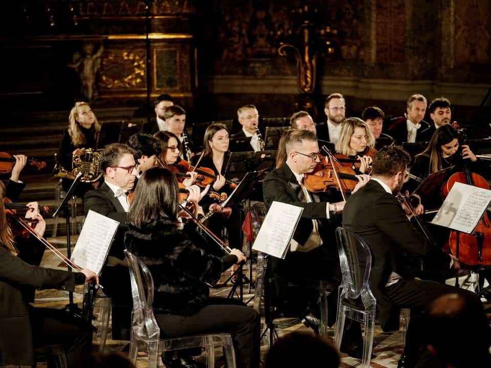 Evento Concerto Sinfonico OFC Amira Abousahra & Peter Kozcan Raffaele Cancelliere Locandina Concerto Sinfonico OFC Amira Abousahra & Peter Kozcan Raffaele Cancelliere - venerdì 7 agosto ore 21:15 - 23:15