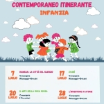 Immagine evento Contemporaneo Itinerante Infanzia – Piana degli Albanesi a Piana degli Albanesi (PA) Contemporaneo Itinerante Infanzia - Piana degli Albanesi a Piana degli Albanesi (PA) il 7 luglio - 28 luglio 2026