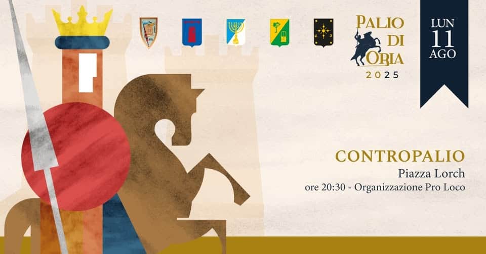 Evento Contropalio Locandina Contropalio - lunedì 11 agosto ore 21:00 - 23:00