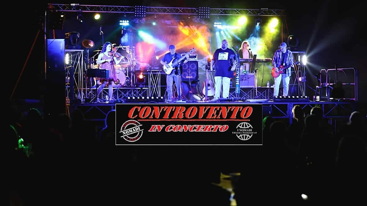 Evento Controvento in Concerto a Saliceto (CN) Locandina Controvento in Concerto a Saliceto (CN) - lunedì 10 agosto ore 21:30 - 23:30