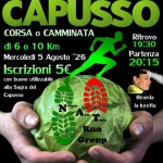 Immagine evento Corsa del Capusso 2026 a Santa Maria di Sala (VE) Corsa del Capusso 2026 a Santa Maria di Sala (VE) il 5 agosto 2026