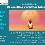 Immagine evento Counselling Gestaltico Integrato – OPEN DAY a Torre Annunziata (NA) Counselling Gestaltico Integrato - OPEN DAY a Torre Annunziata (NA) il 25 ottobre 2026