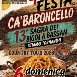 Immagine evento Country Tour 2026 25° anno – Bassano del Grappa (VI) a Bassano del Grappa (VI) Country Tour 2026 25° anno - Bassano del Grappa (VI) a Bassano del Grappa (VI) il 6 settembre 2026