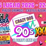 Immagine evento Crazy90S Xxl @Castell’azzara a Castell’Azzara (GR) Crazy90S Xxl @Castell'azzara a Castell'Azzara (GR) il 25 luglio 2026