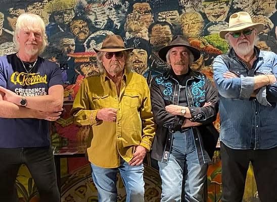 Evento Creedence Clearwater Revived Locandina Creedence Clearwater Revived - mercoledì 12 agosto ore 21:00 - 23:00