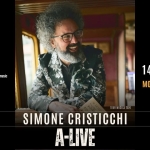 Immagine evento Cristicchi A – Live Tour Mormanno (Cs) a Mormanno (CS) May be a graphic of text that says 'IMARTS DUE DUEȚEL IMARTSDUEȚELmet EL music = 14 AGOSTO MORMANNO ()) Py4BwBblй IOUHMUSICA2026 SIMONE CRISTICCHI A-LIVE'