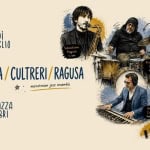 Immagine evento Cusa Trio Live In Gammazita a Catania (CT) Potrebbe essere un'illustrazione raffigurante il seguente testo "VENERDÌ 17 LUCLIO ORE ORE 21 CUSA/ USA/CULTRERI/RAGUS CULTRERI/ RAGUSA mainstream mainstreamjazzensemble jazz ensemble IN PIAZZA DEILIBRI DEI LIBRI"