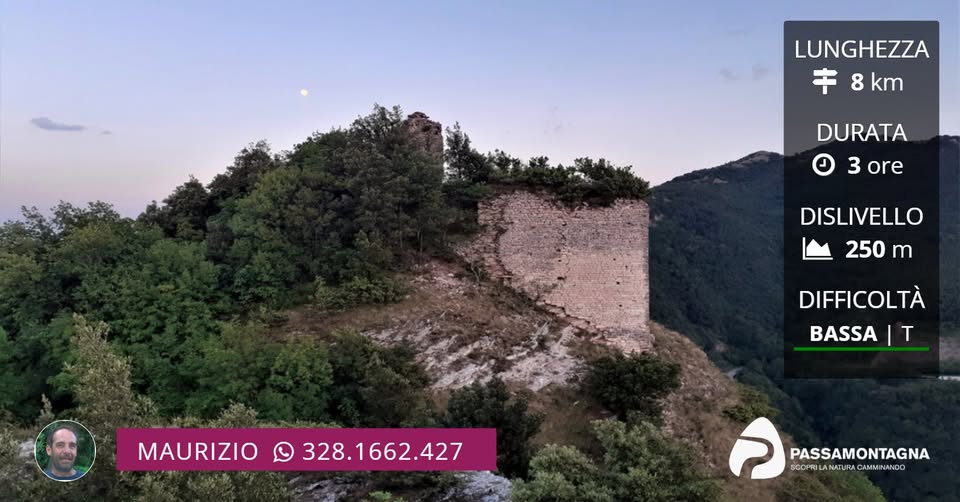 Evento Dal Giardino delle Farfalle a Col di Pietra, con cena al tramonto Locandina Dal Giardino delle Farfalle a Col di Pietra, con cena al tramonto - lunedì 17 agosto ore 17:30 - 22:00
