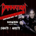 Immagine evento DAMNATION (Thrash Metal) Live Al Blah Blah Dome Birthday Bash a Torino (TO) DAMNATION (Thrash Metal) Live Al Blah Blah Dome Birthday Bash a Torino (TO) il 1 agosto 2026