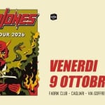 Immagine evento DANKO JONES (Can) local guest live @Fabrik – Cagliari a Cagliari (CA) DANKO JONES (Can) local guest live @Fabrik - Cagliari a Cagliari (CA) il 9 ottobre 2026