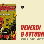 Immagine evento DANKO JONES (Can) local guest live @Fabrik – Cagliari a Cagliari (CA) DANKO JONES (Can) local guest live @Fabrik - Cagliari a Cagliari (CA) il 9 ottobre 2026