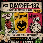 Immagine evento Dayoff – 182 (Green Day – The Offspring – Blink – 182) Summer Closing Party Dj Set By Dj Den! a Rho (MI) Dayoff - 182 (Green Day - The Offspring - Blink - 182) Summer Closing Party Dj Set By Dj Den! a Rho (MI) il 8 agosto 2026