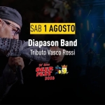 Immagine evento Diapason Band – Tributo Vasco Rossi BeerFest 2026 a Solesino (PD) Diapason Band - Tributo Vasco Rossi BeerFest 2026 a Solesino (PD) il 1 agosto 2026