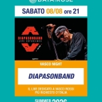 Immagine evento Diapasonband Vasco Rossi Tributo – Costa Volpino (BERGAMO) a Costa Volpino (BG) Diapasonband Vasco Rossi Tributo - Costa Volpino (BERGAMO) a Costa Volpino (BG) il 8 agosto 2026