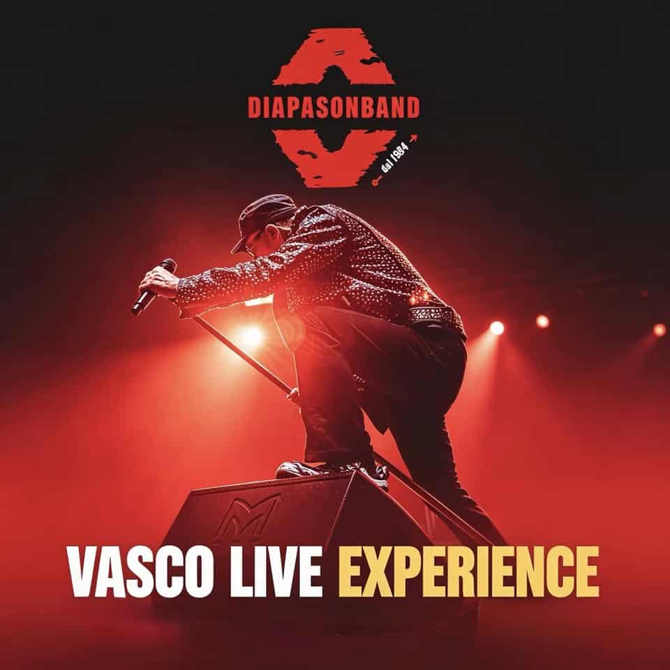 Evento Diapasonband Vasco Rossi Tributo – Scilla (REGGIO CALABRIA) Locandina Diapasonband Vasco Rossi Tributo – Scilla (REGGIO CALABRIA) - domenica 30 agosto ore 22:00 - 00:00