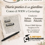 Immagine evento Diario poetico di un giardino a Farigliano (CN) Diario poetico di un giardino a Farigliano (CN) il 10 ottobre - 11 ottobre 2026