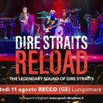 Immagine evento Dire Straits Reload – Recco (GE) – Lungomare Bettolo a Recco (GE) Dire Straits Reload - Recco (GE) - Lungomare Bettolo a Recco (GE) il 11 agosto 2026