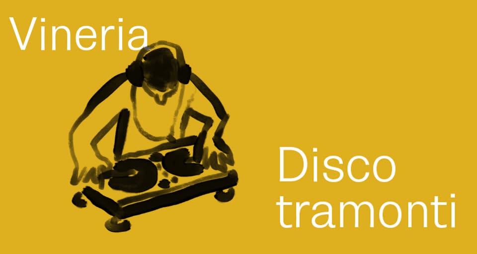 Evento Disco tramonti con Riva Disco Vinyl Set Vineria Borgoluce Borgoluce Fest Locandina Disco tramonti con Riva Disco Vinyl Set Vineria Borgoluce Borgoluce Fest - venerdì 11 settembre ore 19:00 - 22:00
