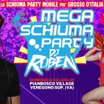 Immagine evento Dj Ruben & il Mega Schiuma Party Pianbosco Village – Venegono Sup. (VA) a Campello sul Clitunno (PG) Dj Ruben & il Mega Schiuma Party Pianbosco Village - Venegono Sup. (VA) a Campello sul Clitunno (PG) il 5 luglio 2026